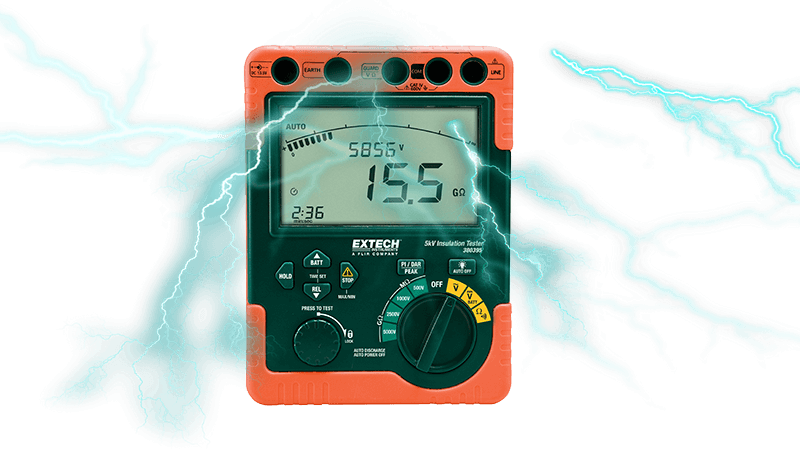 Meritve izolacijskih upornosti